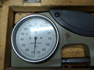 Скоба рычажная СРП 0-25 мм 0,001 мм правая Измерон