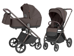 Коляска 3в1 Carrello Ultra Chestnut Beige 2026 (Nova)