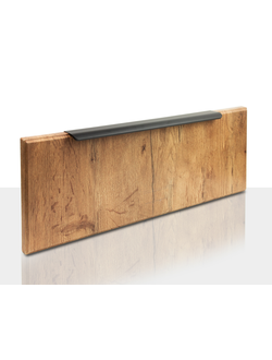 Ручка торцевая Hidden PT02  448/500мм, черный