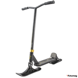 Зимний самокат TechTeam TRAVERSE Черный