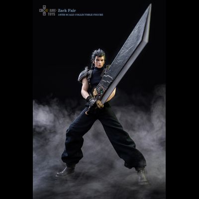 Зак Фэйр (Final Fantasy VII) - КОЛЛЕКЦИОННАЯ ФИГУРКА 1/6 Zack (GT-005) - GAMETOYS