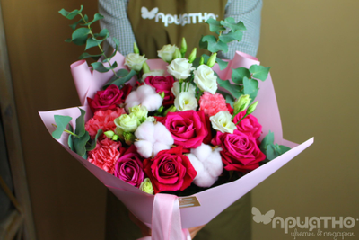 БУКЕТ ЦВЕТОВ № 486