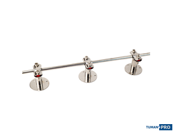 Кронштейн для крепления трубки