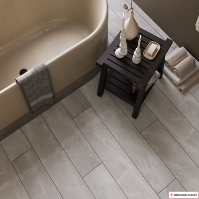 Ламинат Eversense Large Мрамор светлый EL1000 34 класс толщина 8 мм с фаской 2.5427 м2