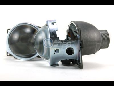 Биксеноновая линза Koito Q5, H4 D2, 3.0 дюйма, 1шт