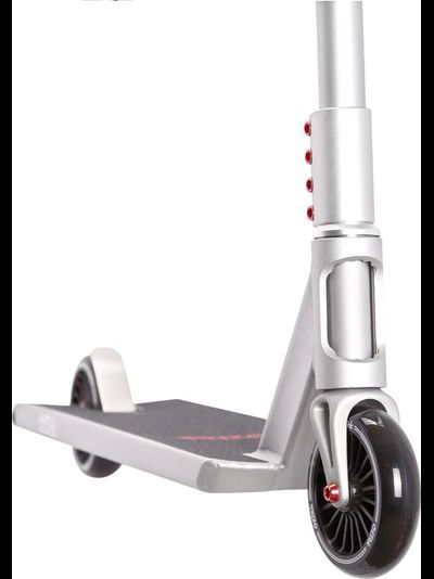 Самокат AZTEK Siren Complete Silver
