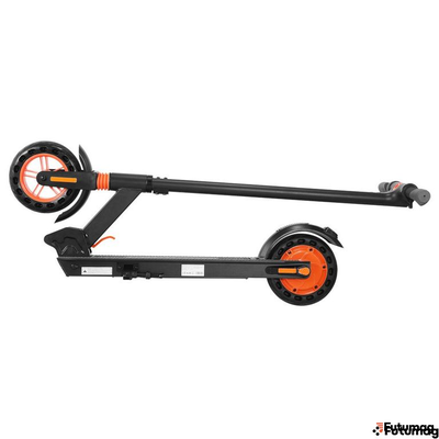 Электросамокат KUGOO S1 Черный + Гидроизоляция