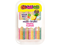 CHI-WA-WA minibox Мармелад ремешок ТРОПИК кислый (BOX116) 250гр