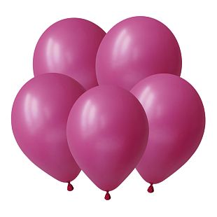 DECOBAL .Фуксия.Пастель 10&quot;/25см /100 шт