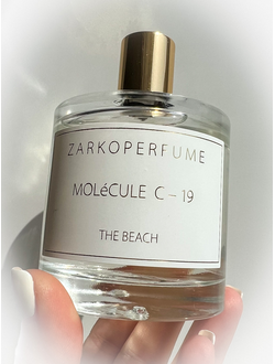 Zarkoperfume Molecule C-19 The Beach