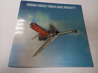 Uriah Heep - High And Mighty (LP, Album)