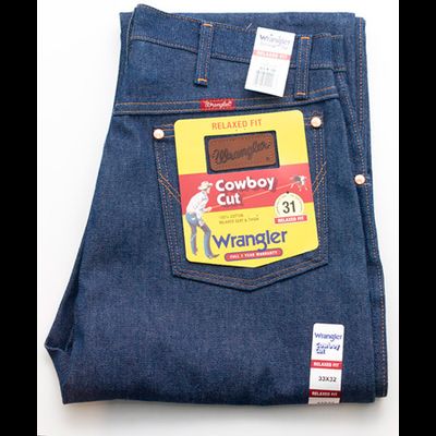 Джинсы 31MWZ Wrangler® Cowboy Cut® свободный [жёсткие]