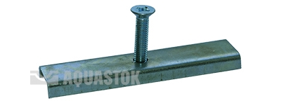 Фиксатор решетки стальной низкопрофильный DN100