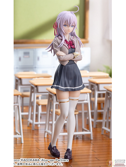 Фигурка Алиса Михайловна Кудзё (Alisa Mikhailovna Kujou Uniform ver. Luminasta)
