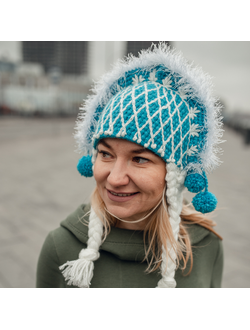 Шапка Снегурочка