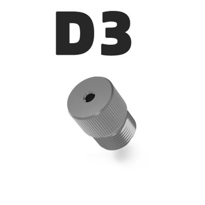 Втулка для сверла 3 мм. (М14*1)