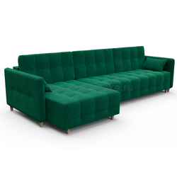 ДВ005 Диван Тара-2 с оттоманкой (тик-так) . Размер: 3130*1600(1000)*900. Спальная зона: 1460*2930