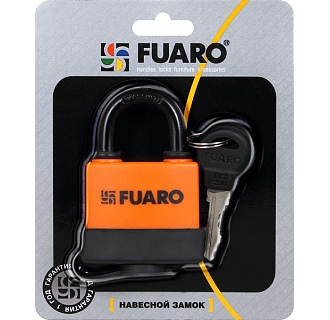 Замок навесной PL-3640 LS (40 мм) 3 "англ."кл. (удлиненная дужка) БЛИСТЕР