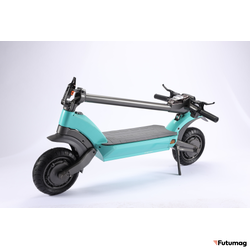 Электросамокат E-TWOW Tank Torq TK5 Dual Motor голубой