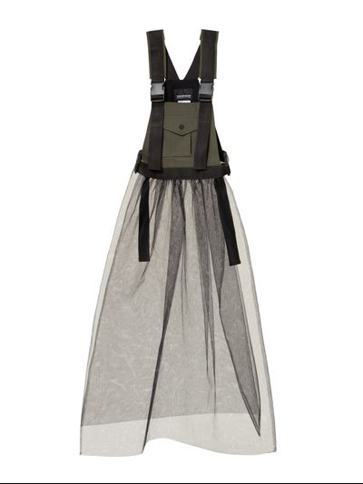 Юбка FatiTwo Хаки