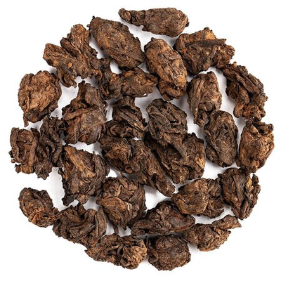 Чай пуэр Комковой дикий, Шу