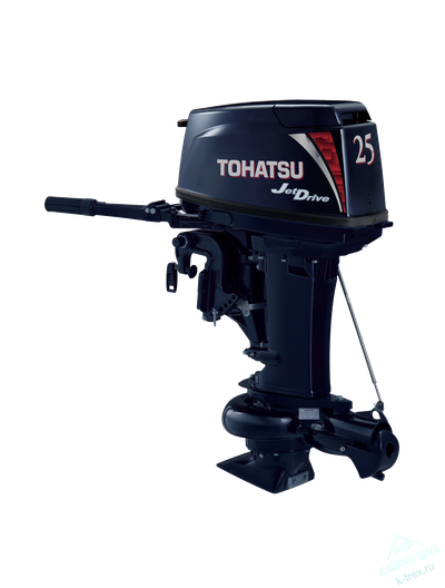 Лодочный мотор Tohatsu M25HJET (Водомёт)
