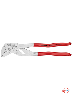 Переставные клещи KNIPEX с ручками под углом 15° KN-8643250 250 мм