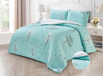 Постельное белье с одеялами TANGO Primavera сатин-твил семейное 150x200x2 230x250x1 50x70x2 W500-86