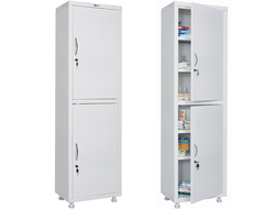 Шкаф медицинский HILFE МД 1 1657/SS