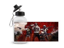 Спортивная бутылка PlayerUnknown’s Battlegrounds, PUBG, ПУБГ №13