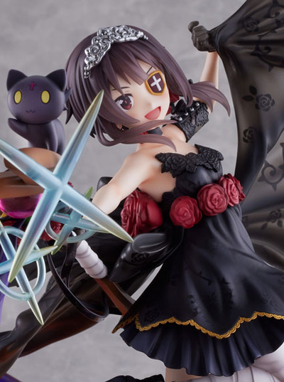 Фигурка 1/7 Мэгумин (Megumin Shikkoku no Bara Dress ver.)
