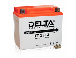Аккумулятор Delta  CT 1212 (YTX14-BS, YTX12-BS)