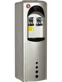 Кулер Aqua Work 16-LD/HLN серебристый с нагревом и электронным охлаждением