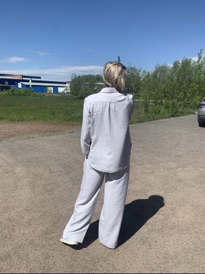 Рубашка 704-0424 / Брюки 703-0424 ЖАТКА