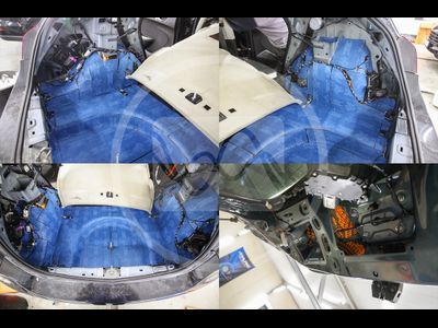 Шумоизоляция Opel Astra / Опель Астра