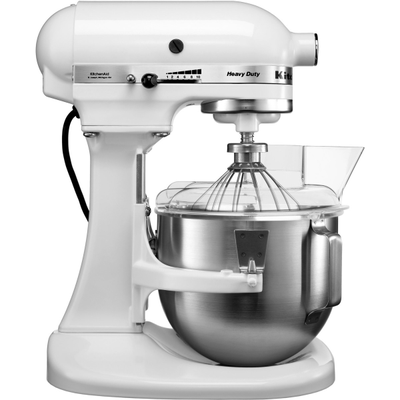 ВЕНЧИК ДЛЯ ПРОФЕССИОНАЛЬНЫХ МИКСЕРОВ HEAVY DUTY 4,8 л 5KPM5EWH, KitchenAid, 5K5A2WW