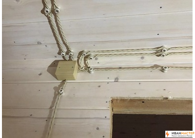 Электрика под ключ в частном доме и даче в Подмосковье ИВАНМАСТЕР