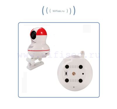 BW. Видеоняня /WiFi-LAN видеокамера моторизированная с DVR , HD (163Eye/Yoosee)