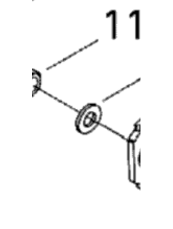 Шайба задней подвески оригинал BRP 250200045 для BRP Can-Am (Washer)