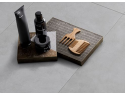 MICROCEMENT, керамогранит, 60x60 см, Серый, Матовый (8 мм), K947812R