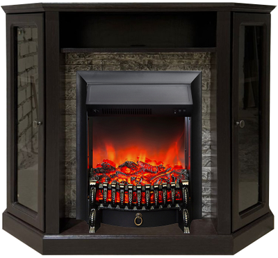 Электрокамин Харвард BL M6 с очагом Fobos