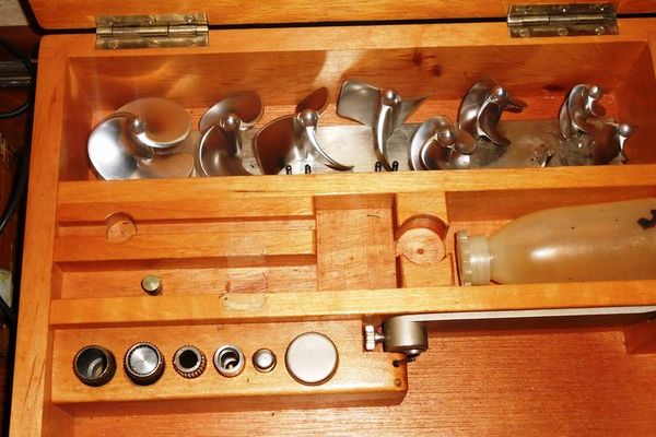 Вертушки для измерения скорости течения в малых водотоках