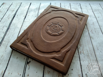 тиснение, подарок руководителю, ежедневник с логотипом, ежедневник на заказ, кожаный ежедневник