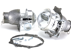 Комплект Hella R моно H7 с рамками для замены штатных ксеноновых / галогенных линз автомобиля Suzuki Grand Vitara (2005 - 2015)