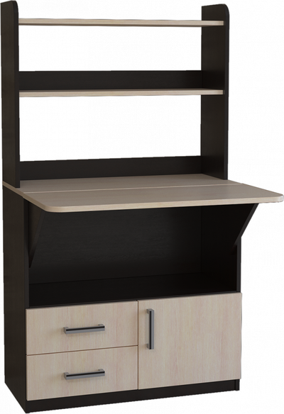 Компьютерный стол СП-1 Венге/Дуб молочный