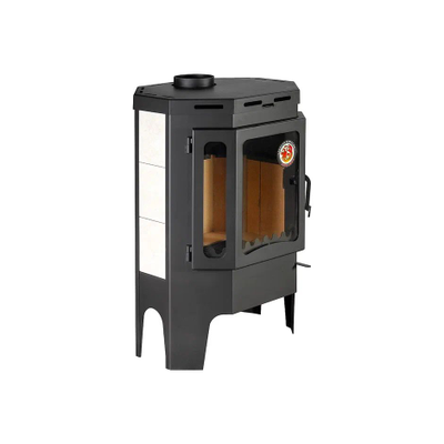 Печь-камин Бавария призматик пристенно угловой, Экокамин (Россия)