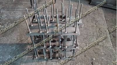 изготовление закладных деталей спб