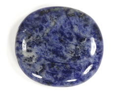 Содалит, полировка плоская, Бразилия (42*39*8 мм, 27 г) №35572