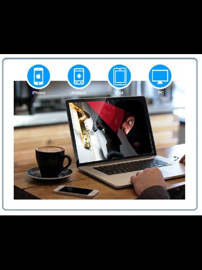 NeoCoolcam, уличная IP WiFi/LAN видеокамера с DVR, с аудио-каналом, Full HD 2 Mp (APP для Android)