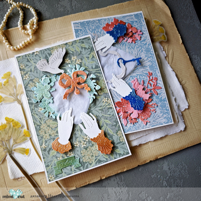 Нож для вырубки "Дай мне руку"